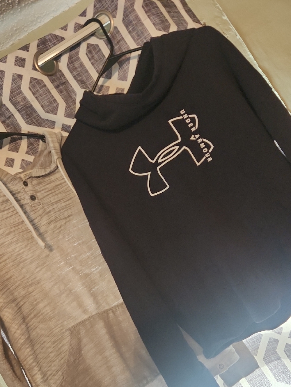 Under Armour Hoodie & Free Planet Hoodie